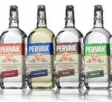 "Pervak" - votka za prave muškarce