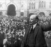 Prva mjera sovjetske moći na području gospodarstva: povijest, opis i posljedice