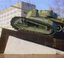 Prvi sovjetski tenkovi - pregled, povijest, tehničke karakteristike i zanimljive činjenice