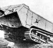 Prvi tenkovi Prvog svjetskog rata i početak razvoja oklopnih vozila
