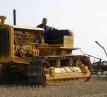 Prvi traktori gusjenice na svijetu