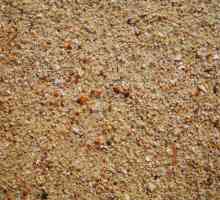 Pijesak: formula, svojstva. Pijesak za gradnju