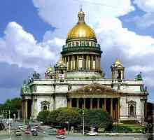 Petersburg, Katedrala Sv. Izaka. Prsten u katedrali