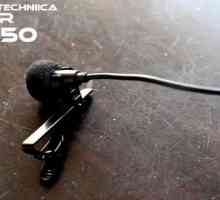 Lapping mikrofon Audio Technica ATR3350: pregled, recenzije