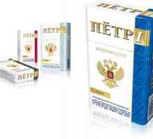 "Petar 1" - cigarete u najboljim ruskim tradicijama