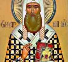 Petrovskaya ikona Majke Božje: antička povijest