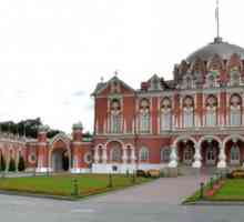 Putovna palača Petrovsky - izleti i fotografije