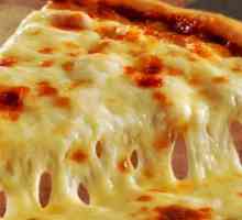 Pizza `4 cheeses `: recept za najpopularniju talijansku kuhinju