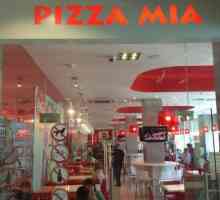Pizza `Mia` (Ekaterinburg): adrese, izbornik