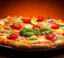 Pizza s rajčicama i sirom: recept