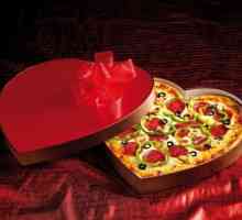 Pizza u obliku srca: recept