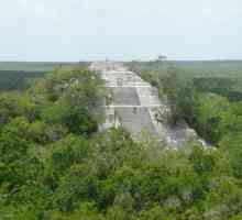 Mayanske piramide: nevjerojatne strukture drevnih ljudi