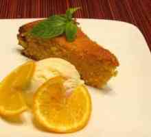 Torta s narančama: jednostavan recept s fotografijom