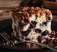 Torta od borovnice: značajke kuhanja, recepte i recenzije