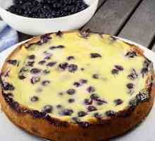 Torta borovnice u multivarquetu: recept