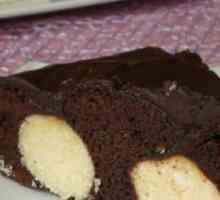 Kolač od čokolade i kolača: značajke kuhanja, recepte i preporuke