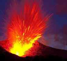 Piroklastični protok. Vulkanska erupcija