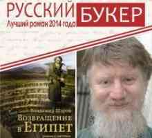 Pisac Vladimir Sharov - laureat književne nagrade "Ruski knjižar" 2014