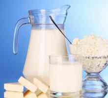 Nutritivna vrijednost mlijeka i mliječnih proizvoda