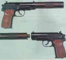 APB pištolj (automatski pištolj tihi): opis, tehničke specifikacije i recenzije