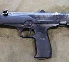Pištolj-strojnica `` Chestnut` AEK-919K: opis, značajke i recenzije