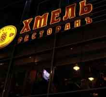 Beer restaurant `Khmel`, Kaliningrad: opis, meni i mišljenja