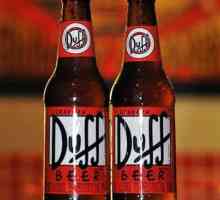 Pivo "Duff" - čuveno opojno piće iz legendarne serije The Simpsons