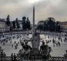 Piazza del Popolo (Rimski narodni trg): povijest, opis i zanimljive činjenice