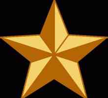Petuznu zvijezdu: tisuće vrijednosti simbola