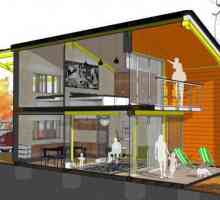 Kuća plan 10 za 10 (dvokatni projekt): značajke