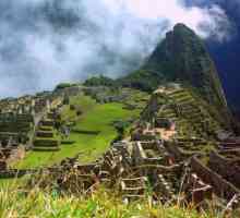 Plan za opisivanje zemlje Perua: geografija i politika