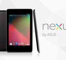 Tablet ASUS Nexus 7: recenzije i cijene
