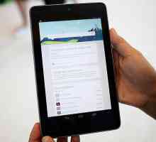 Tablet `Nexus 7`: pregled, specifikacije, recenzije, fotografije