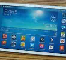 Tablet Samsung Galaxy Tab 3 8.0 SM-T311: specifikacije i recenzije