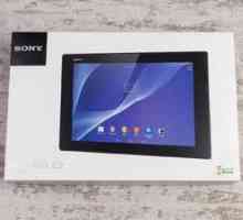 Tablet Sony Xperia Z2 Tablet: recenzije, tehničke specifikacije