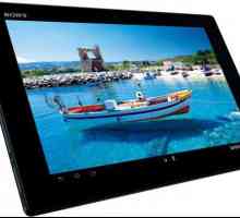 Tablete `Sony Xperia Tablet Z`: pregled, specifikacije, značajke modela, recenzije