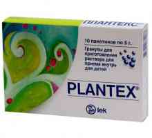 Plantex za novorođenčad: pregled i opis pripreme