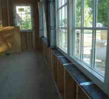 Plastični prozorski prozori, dimenzije: debljina, širina, montaža