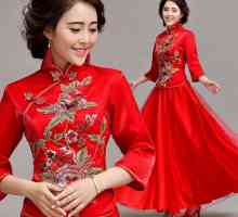 Haljina u kineskom stilu - zanimljive ideje, modeli i recenzije