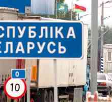 Cestarina u Bjelorusiji. Plaćeni putovanje na cestama Bjelorusije