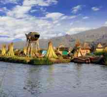Plutajući otoci jezera Titicaca. Putovanje Južnom Amerikom