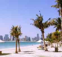 Beach`Al Mamzar` u Dubaiju, UAE: pregled, opis i zanimljive činjenice