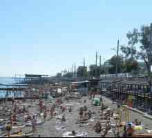 Plaža `Barracuda` (Adler) omiljeno je mjesto za odmor mnogima