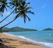 Plaža Palolim u južnom dijelu Goa: opis, mišljenja turista