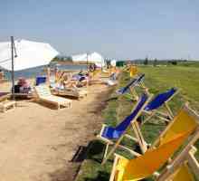 Plaža u Krasnojarškom. Gdje se opustiti u ljeto?