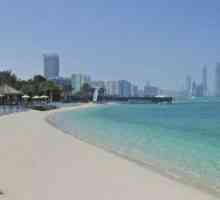Plaže Abu Dhabija i najluksuzniji hoteli u emiratima