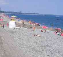 Plaže Kobuleti: pregled, opis i mišljenja turista