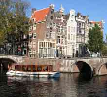 Područje Amsterdama, stanovništvo glavnog grada Nizozemske. Atrakcije u Amsterdamu