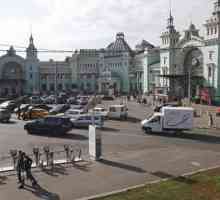 Trg bjeloruske stanice: fotografija, mjesto, opis
