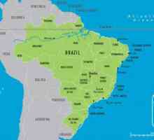 Područje Brazila, priroda i stanovništvo zemlje